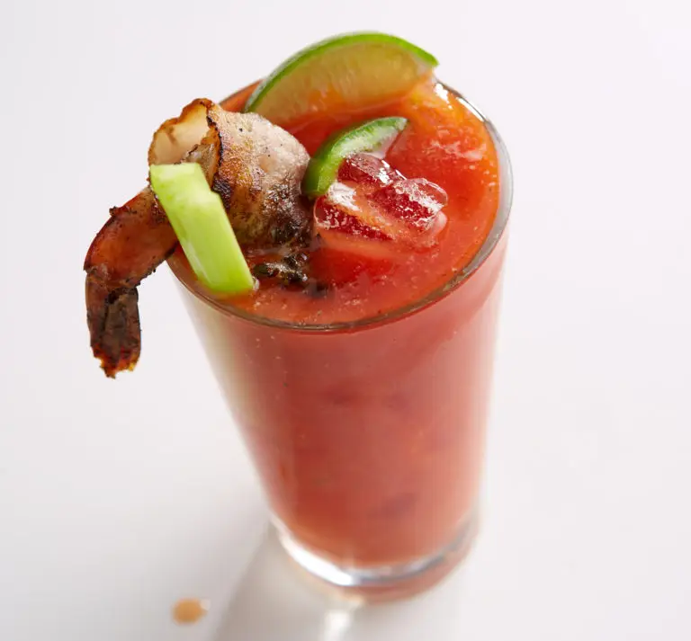 Bloody Mary at Diz's Cafe