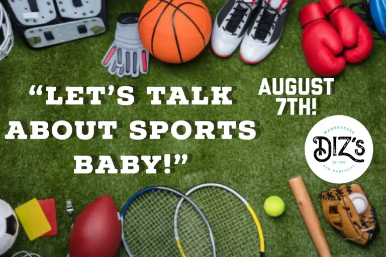 Sports Night at Diz's Cafe