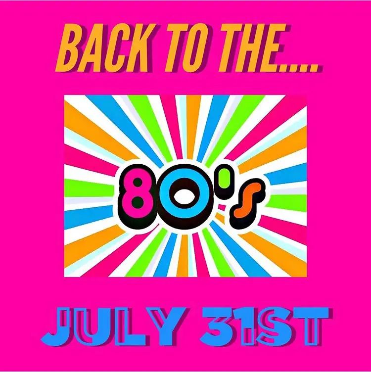 80's Night at Diz's Cafe