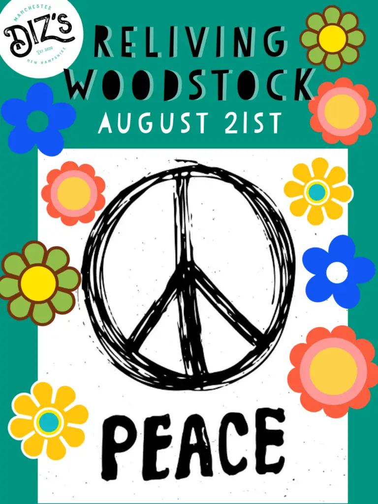 Reliving Woodstock at Diz's Cafe 08.21.2020