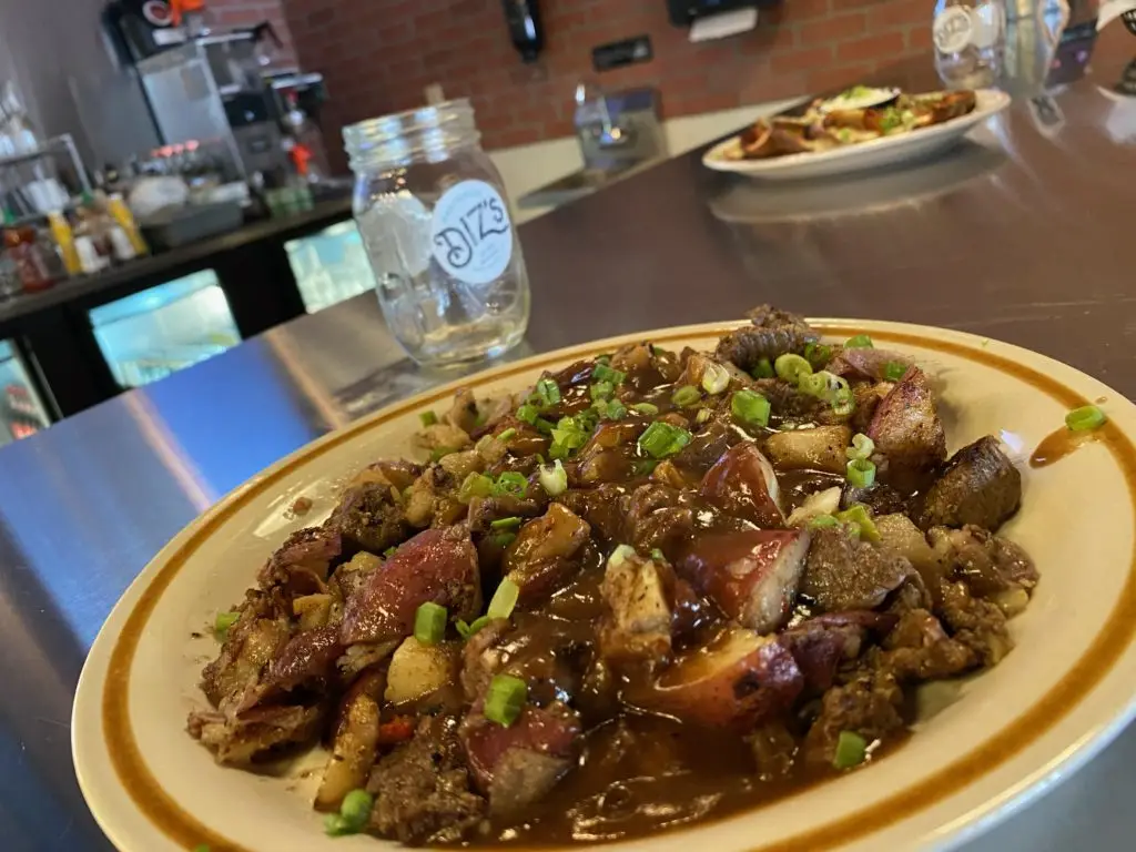 Steak Hash with Wavy Gravy