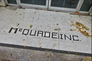 McQuade's Tiled Entry