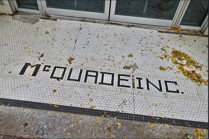 McQuade's Tiled Entry