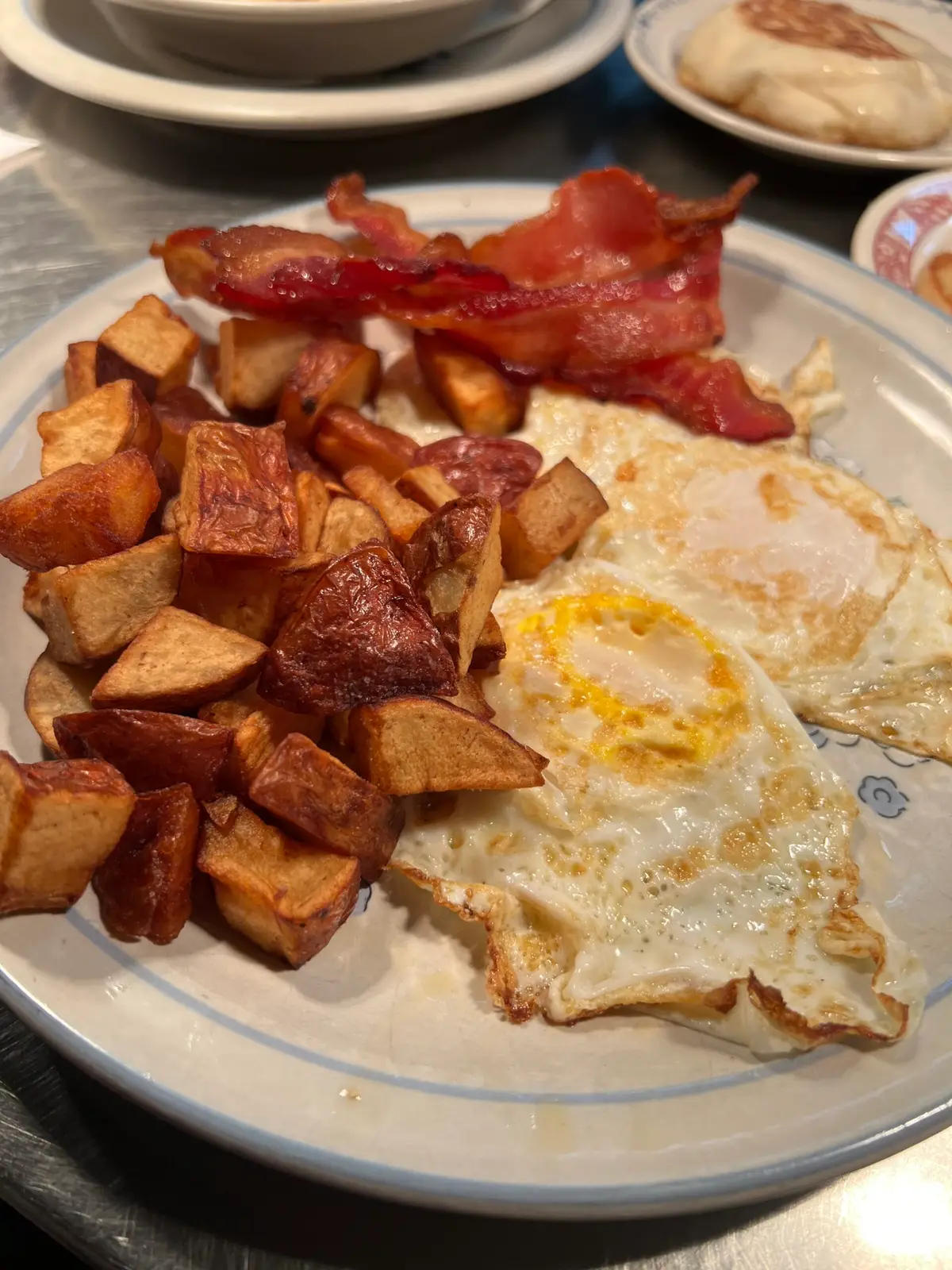 You Asked, Diz's Listened: Breakfast Is Now Part of Our All-Day Menu ...