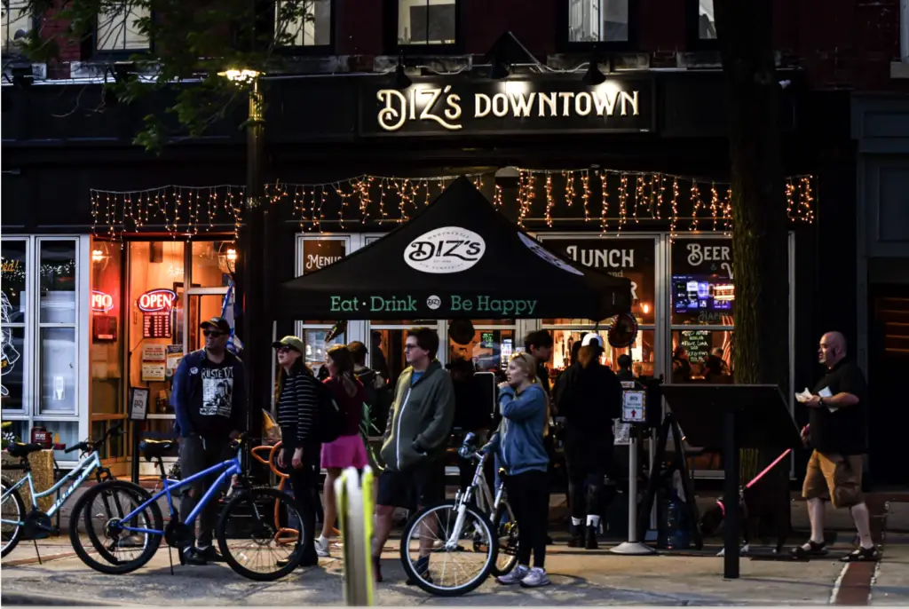 Diz's Downtown - Taco Tour 2026 - by Stacy Harrison, Manchester Ink Link News